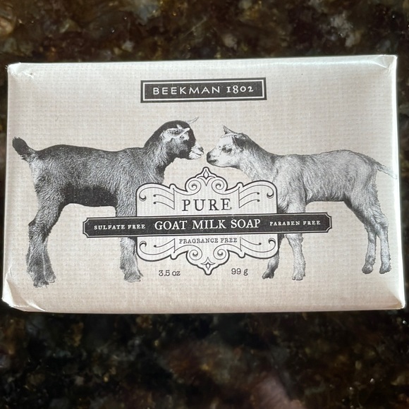 Beekman 1802 BUNDLE of PURE Goat Milk Soap. Sulfate, Paraben & Fragrance… - Picture 3 of 8